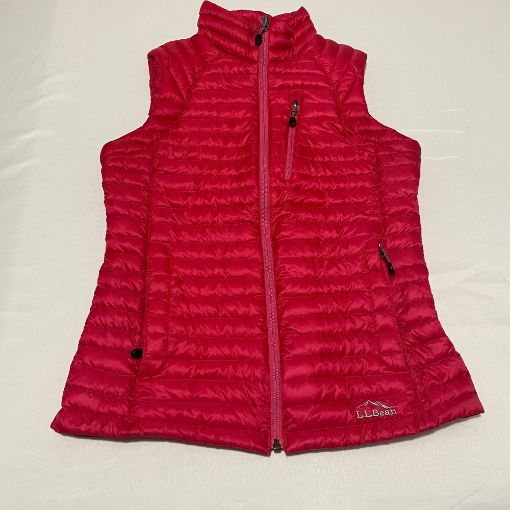 L.L.Bean DownTek Ultralight Puffer Vest – Women’s XXS